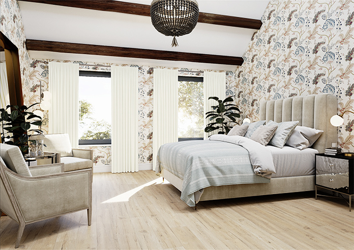 Mayfair, Ivory - Made to Measure Curtains - Image 7